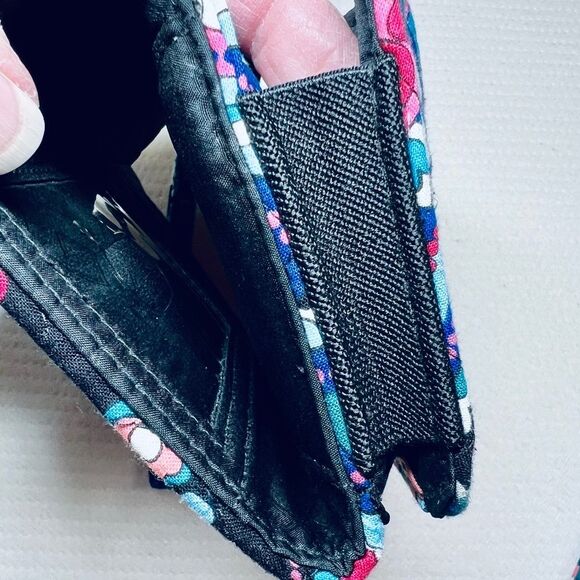 Vera Bradley Wallet, Card Case & Wrist Strap, EUC - Picture 6 of 12